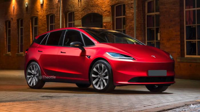 Το Tesla Model 2 αποκαλύπτεται σε ανεξάρτητα σχέδια  